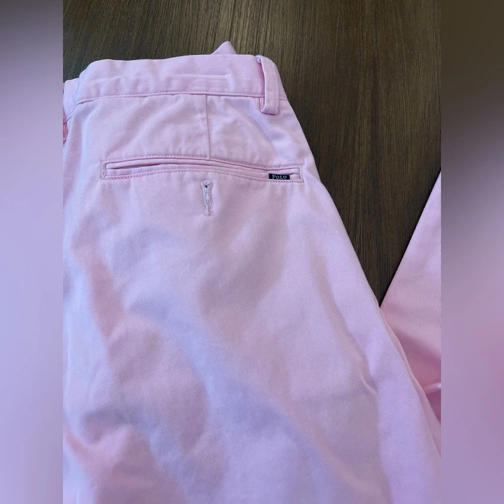 Ralph Lauren Pink Chinos - Picture 8 of 8